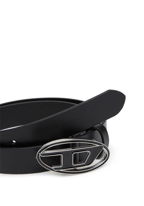 oval d belt woman black DIESEL | X09716 P1245T8013